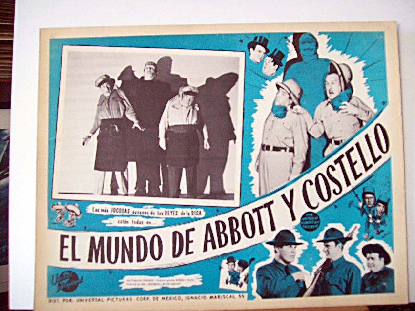 EL MUNDO DE ABBOTT Y COSTELLO