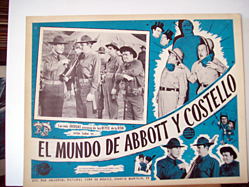 EL MUNDO DE ABBOTT Y COSTELLO