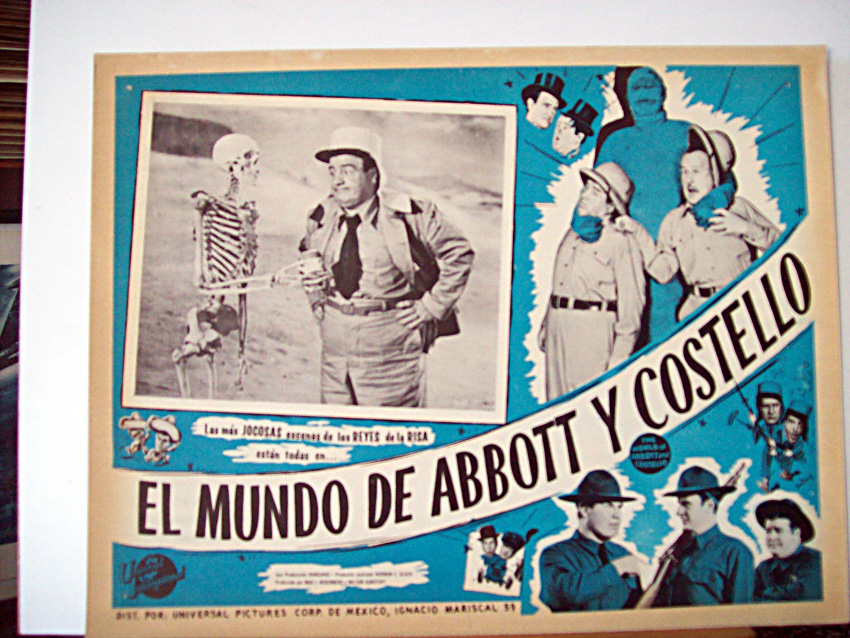 EL MUNDO DE ABBOTT Y COSTELLO