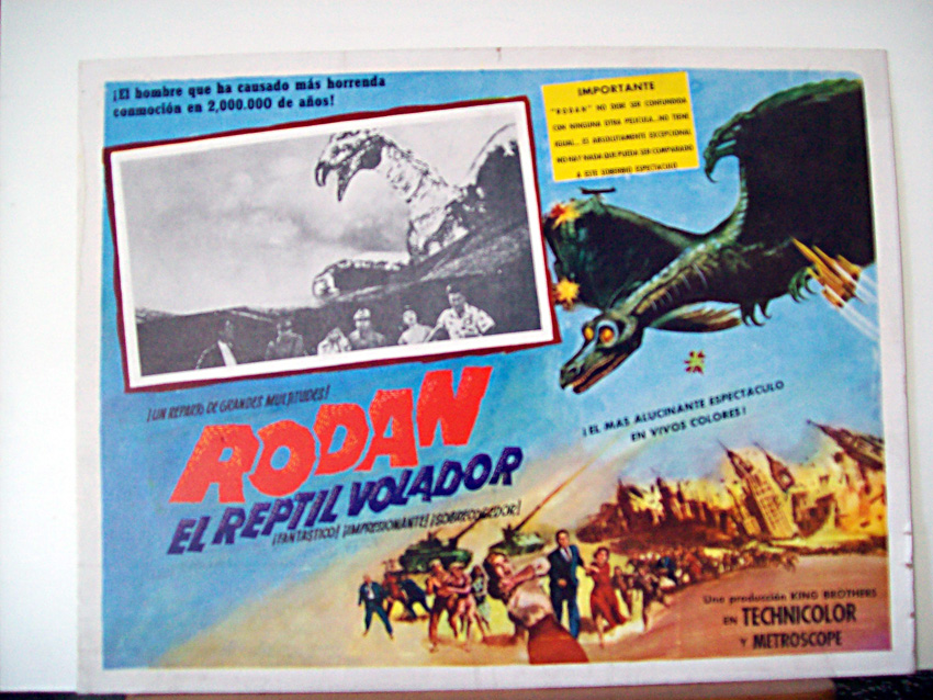 RODAN EL REPTIL VOLADOR