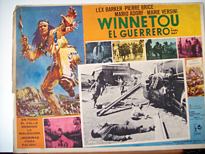 WINNETOU, EL GUERRERO