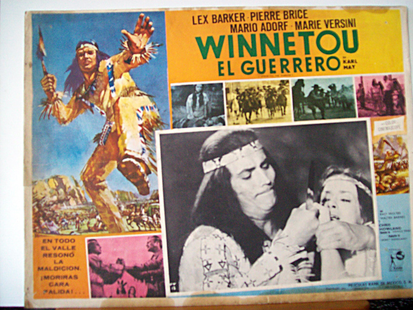 WINNETOU, EL GUERRERO