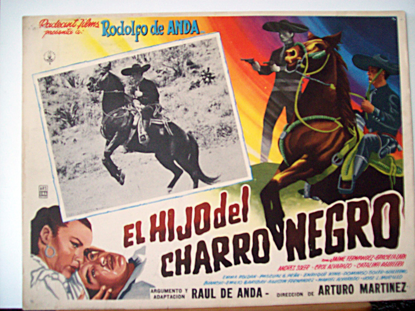 EL HIJO DEL CHARRO NEGRO