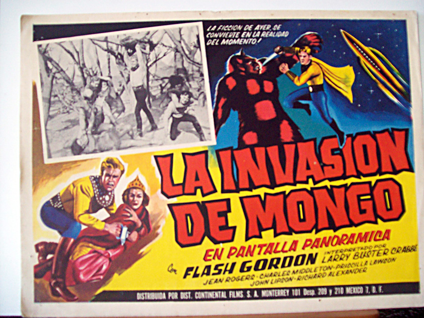 LA INVASION DE MONGO