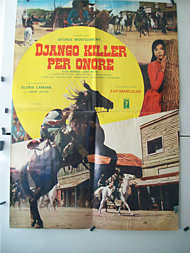 DJANGO KILLER PER ONORE