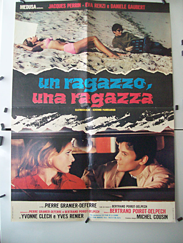 UN RAGAZZO, UNA RAGAZZA
