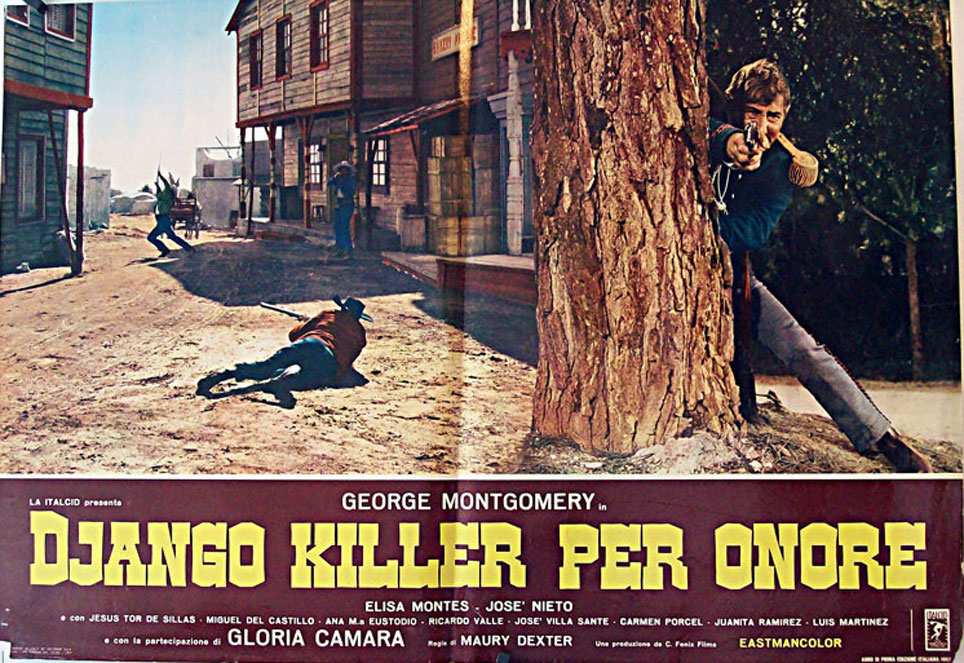 DJANGO KILLER PER ONORE