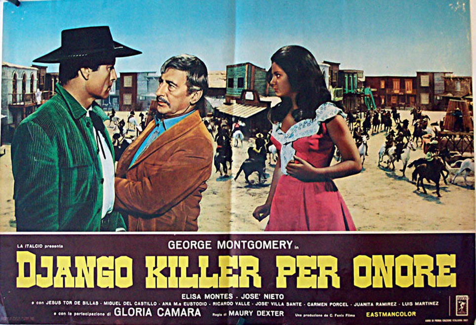 DJANGO KILLER PER ONORE