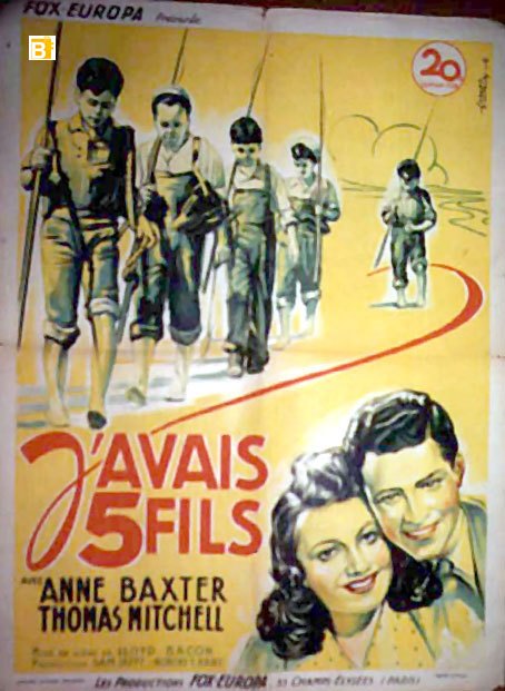 AVAIS 5 FILS, J