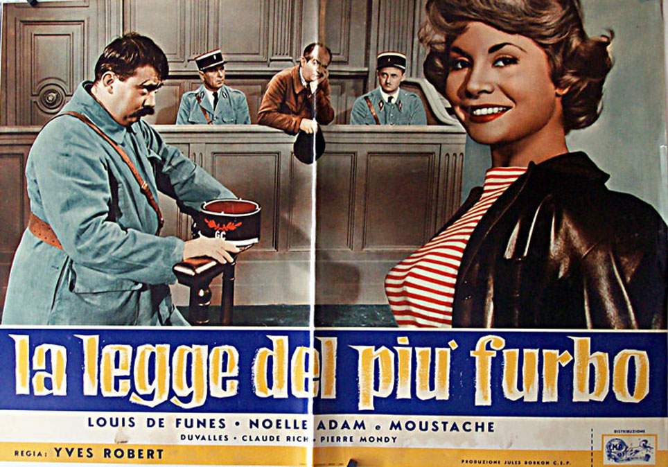 LA LEGGE DEL PIU FURBO