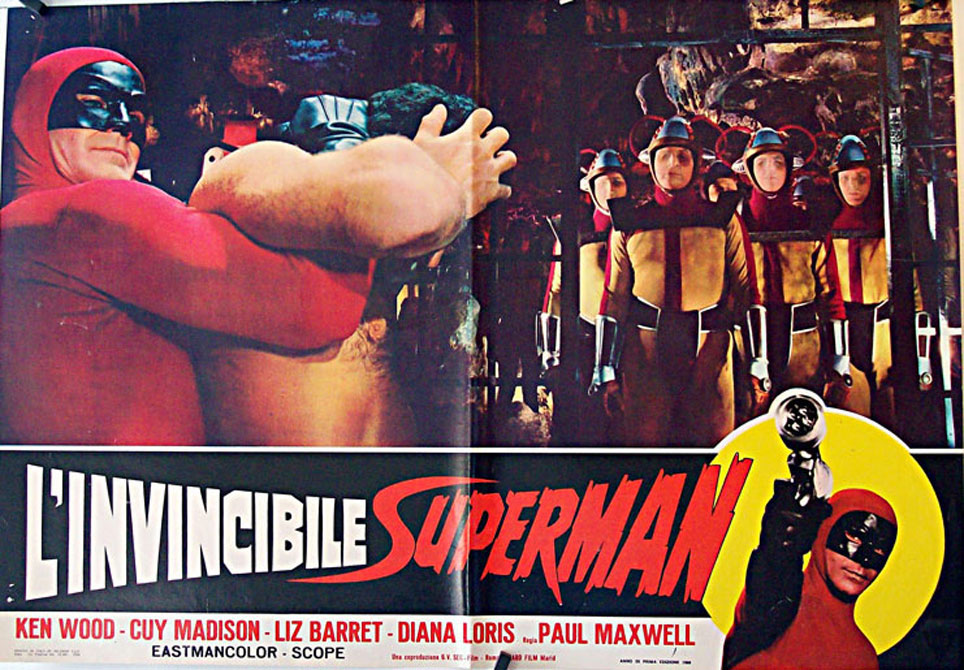 LINVINCIBILE SUPERMAN