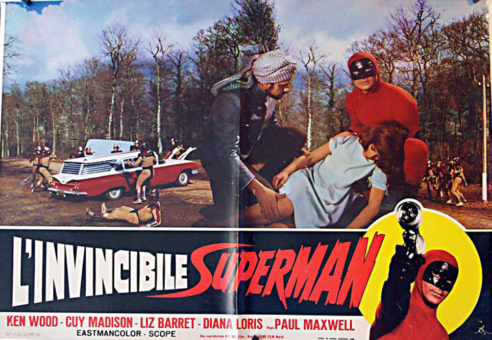 LINVINCIBILE SUPERMAN