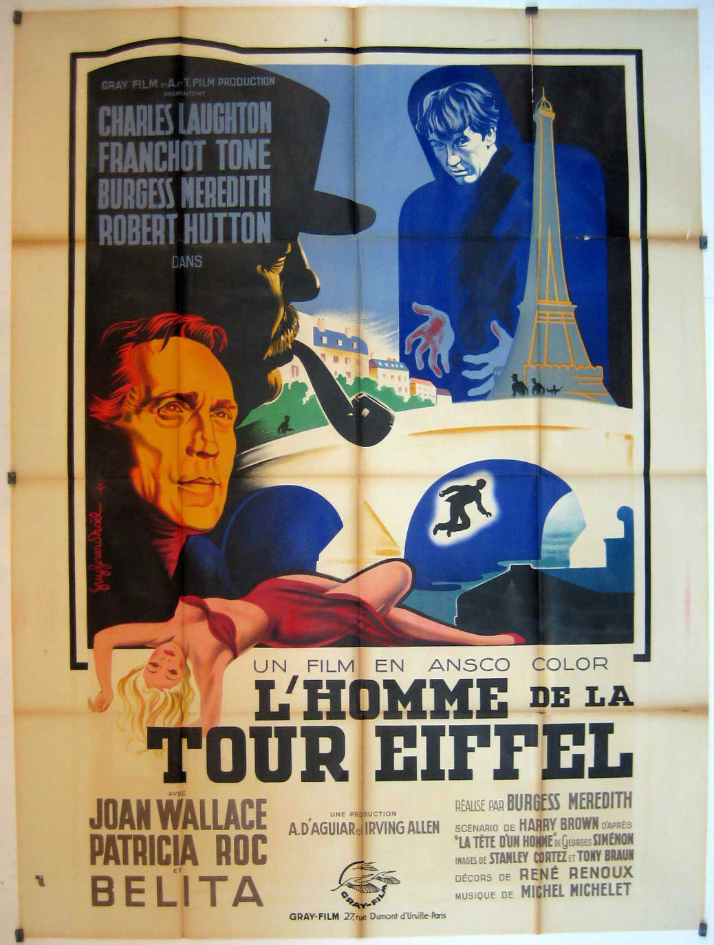 HOMME DE LA TOUR EIFFEL, L