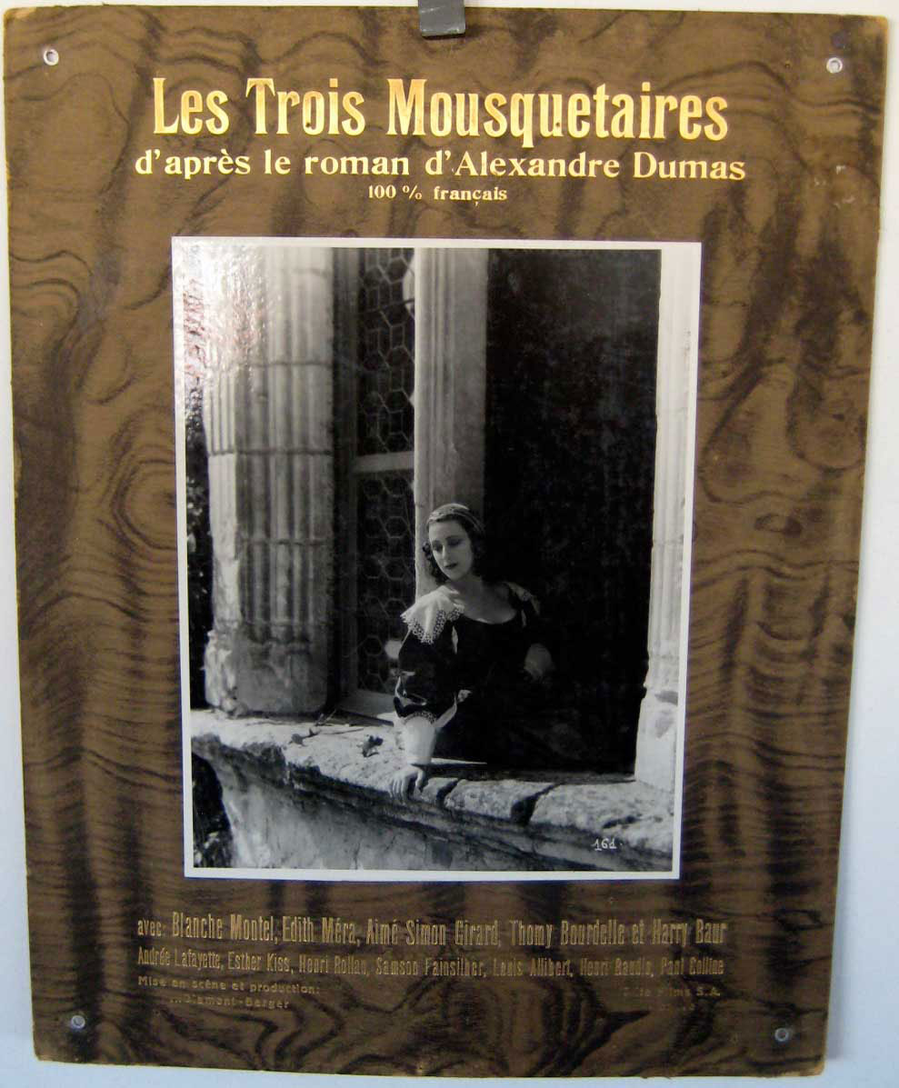 LES TROIS MOUSQUETAIRES