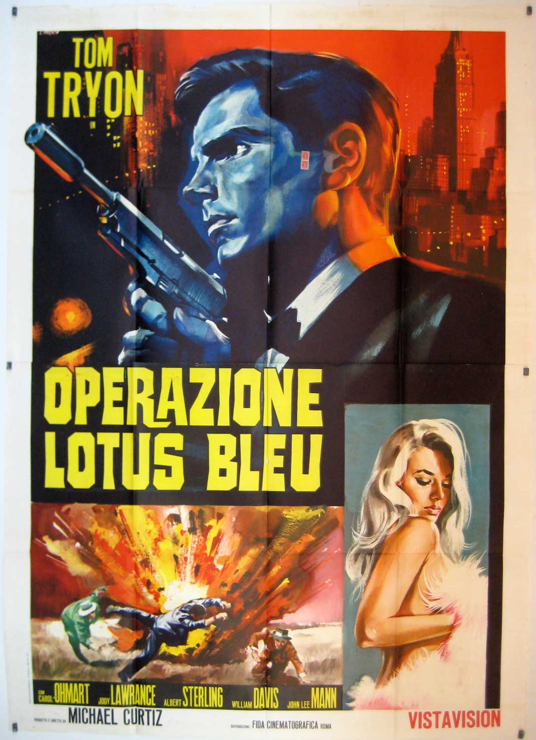 OPERAZIONE LOTUS BLEU