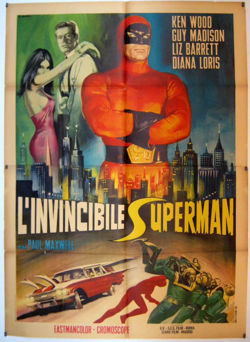 LINVINCIBILE SUPERMAN