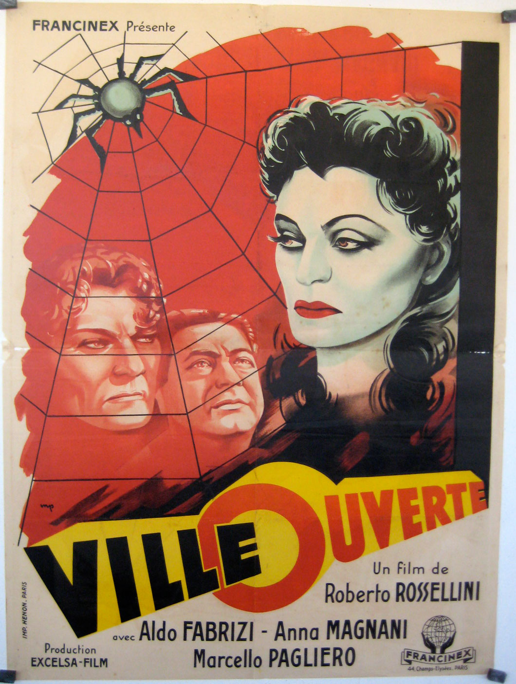 VILLE OUVERTE