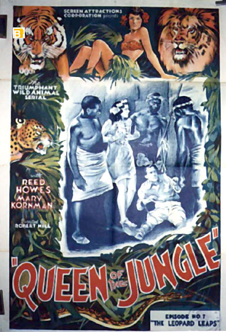 QUEEN OF THE JUNGLE, THE
