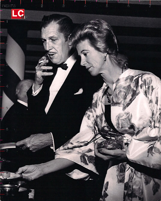 VINCENT PRICE