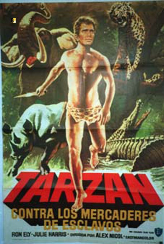 TARZAN CONTRA LOS MERCADERES