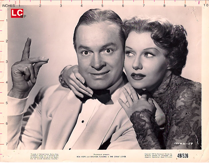 BOB HOPE / RHONDA FLEMING