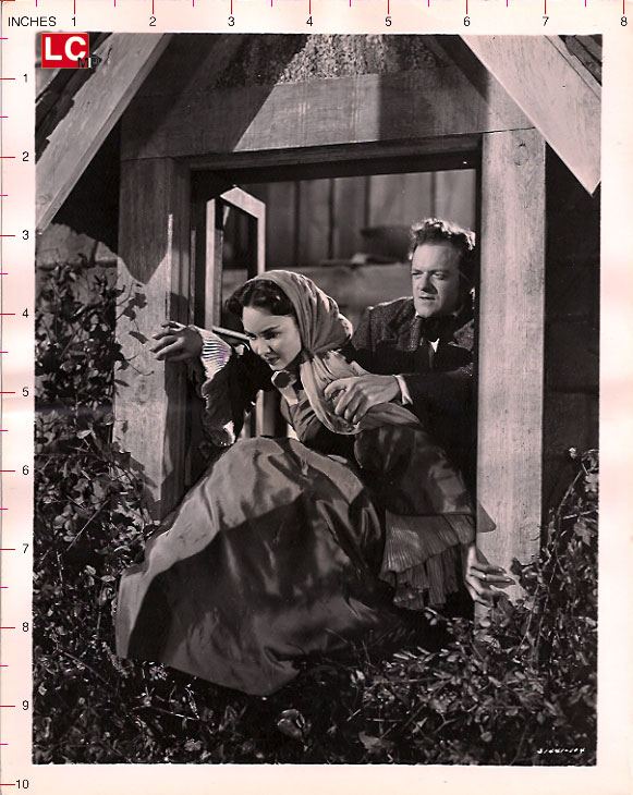 JENNIFER JONES / VAN HEFLIN