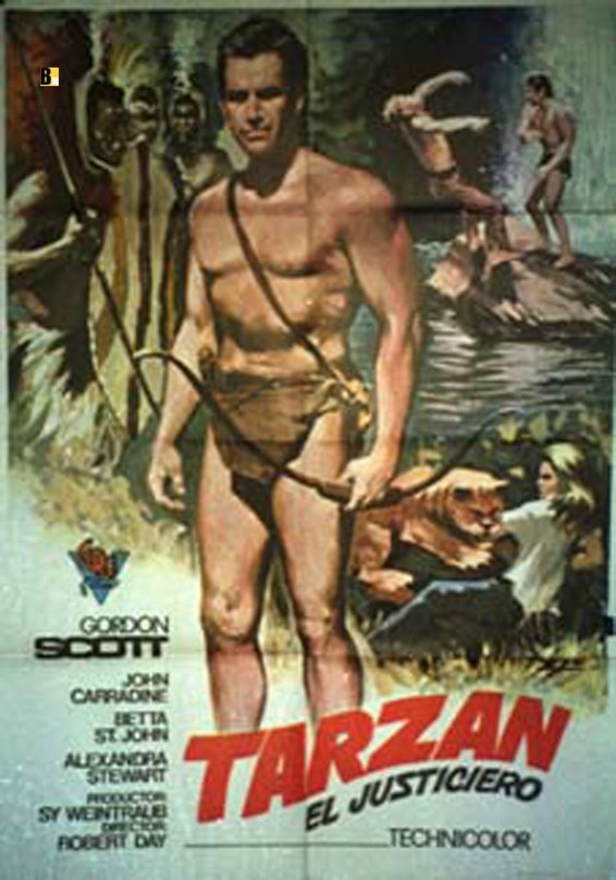 TARZAN EL JUSTICIERO