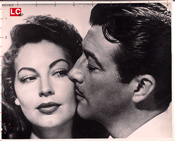 AVA GARDNER / ROBERT TAYLOR