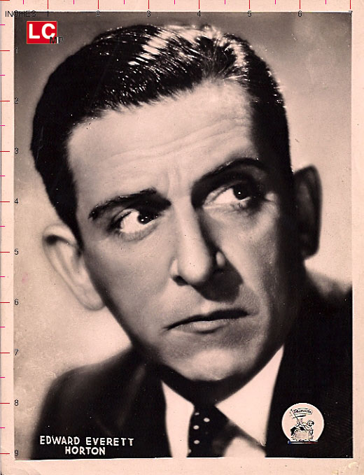 EDWARD EVERETT HORTON