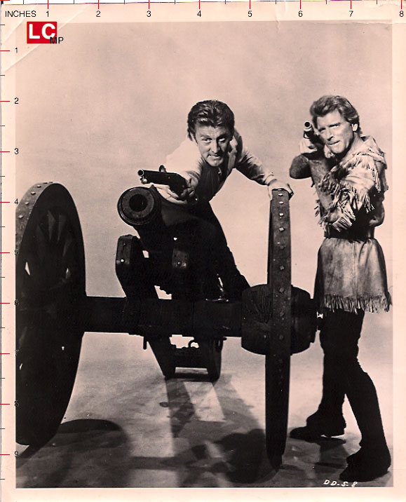 KIRK DOUGLAS / BURT LANCASTER