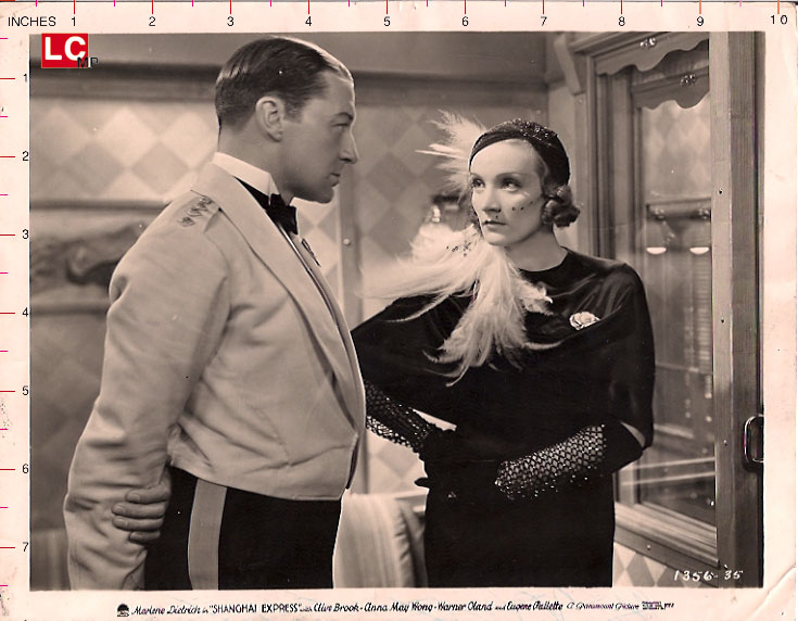 MARLENE DIETRICH / CLIVE BROOK