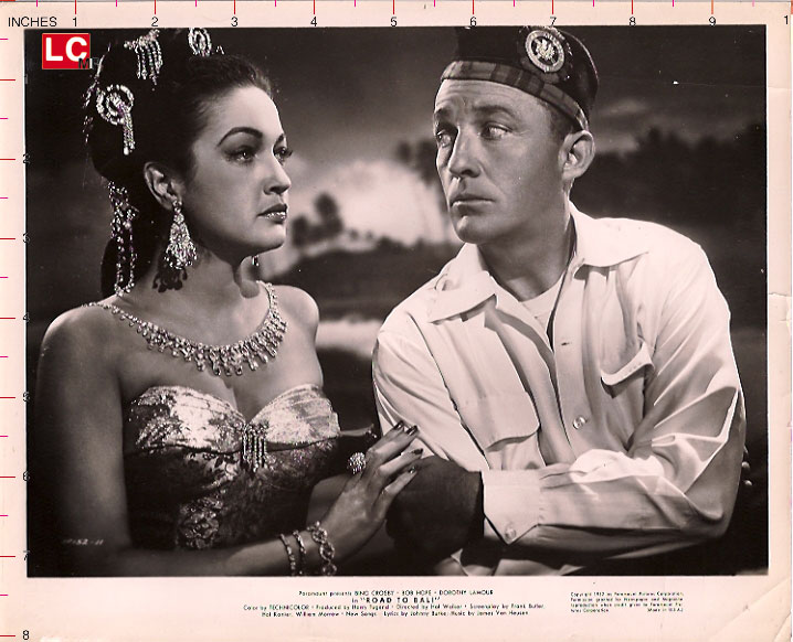 DOROTHY LAMOUR / BING CROSBY