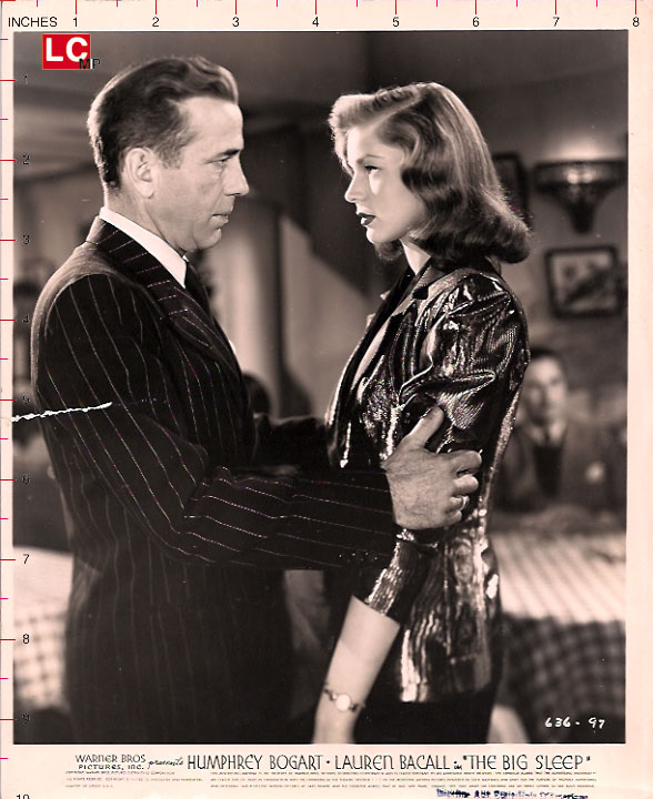 HUMPHREY BOGART Y LAURENT BACALL