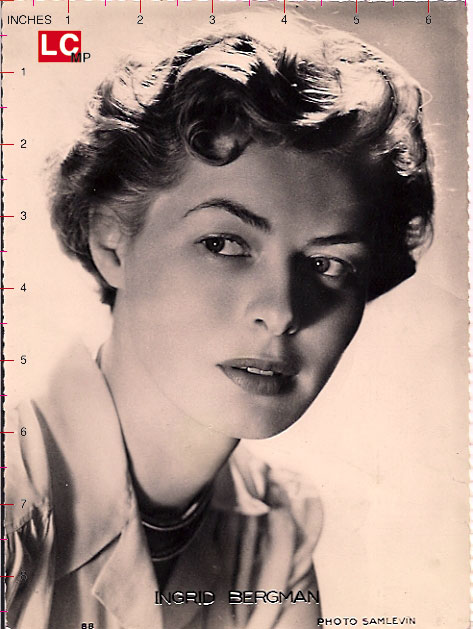 INGRID BERGMAN  