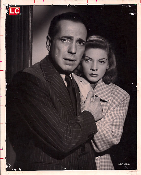 HUMPHREY BOGART / LAUREN BACALL