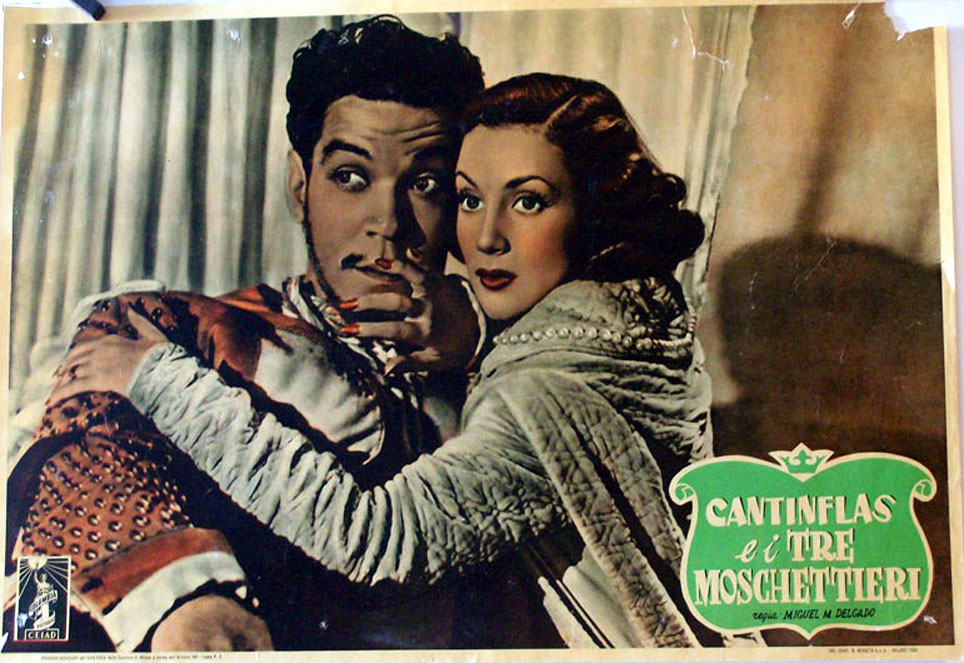 CANTINFLAS E I TRE MOSCHETTIERI