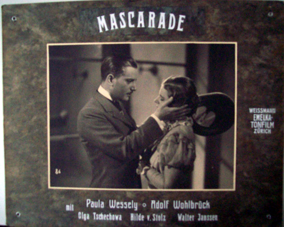 MASCARADE