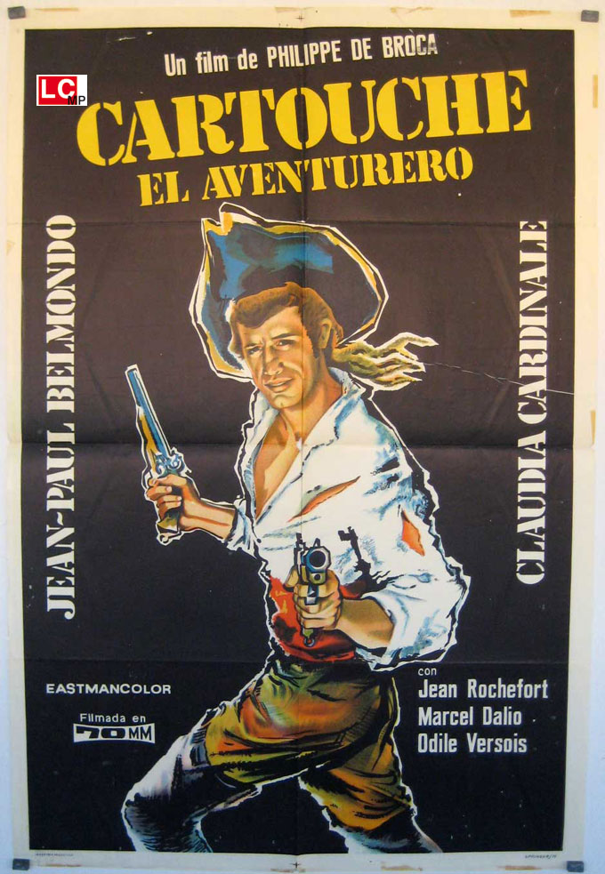 CARTOUCHE EL AVENTURERO