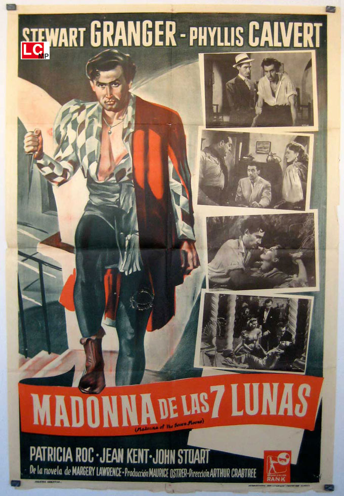 MADONNA DE LAS 7 LUNAS