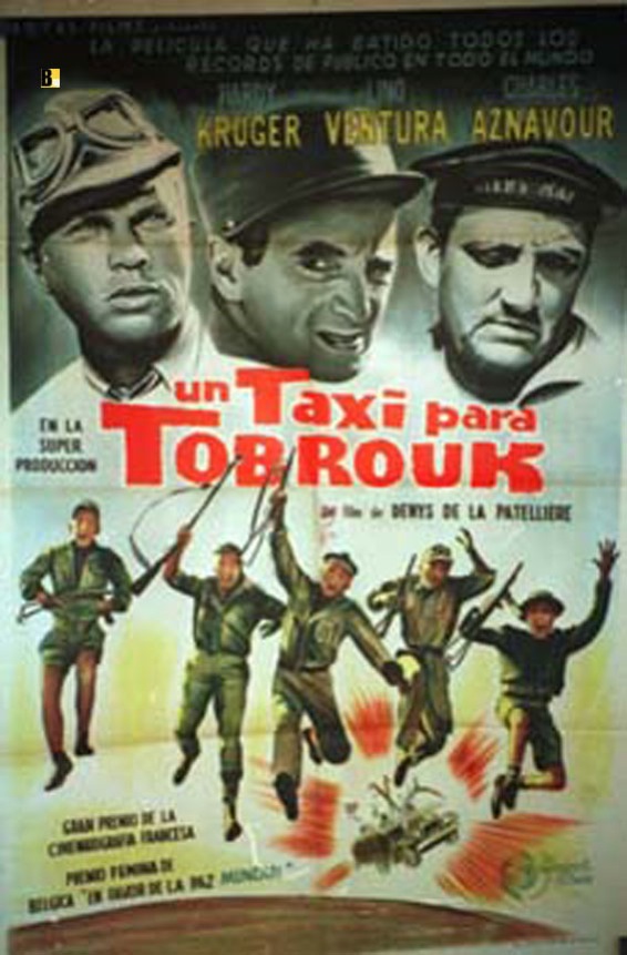 TAXI PARA TOBROUK, UN