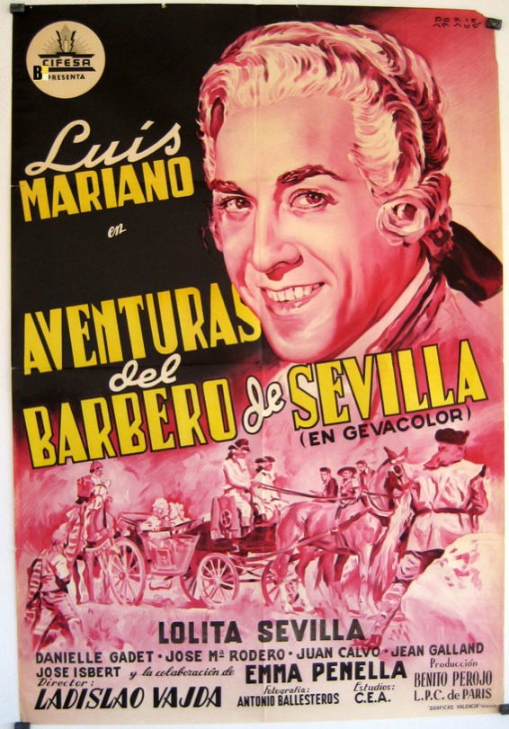 AVENTURAS DEL BARBERO DE SEVILLA