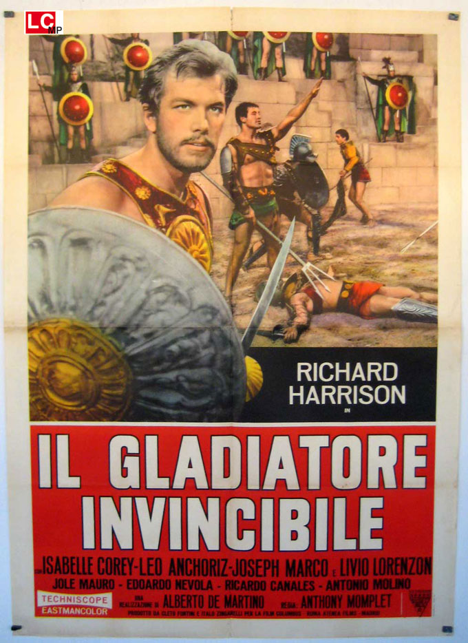 IL GLADIATORE INVINCIBILE