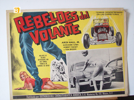 REBELDES DEL VOLANTE