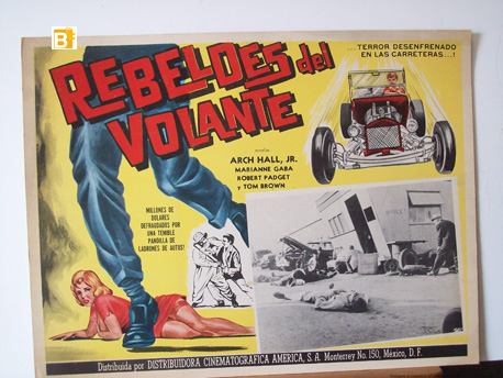 REBELDES DEL VOLANTE