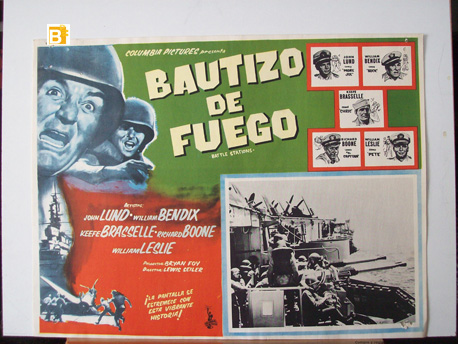 BAUTIZO DE FUEGO