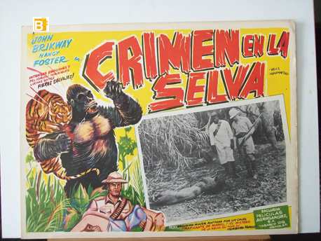 CRIMEN EN LA SELVA