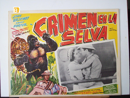 CRIMEN EN LA SELVA