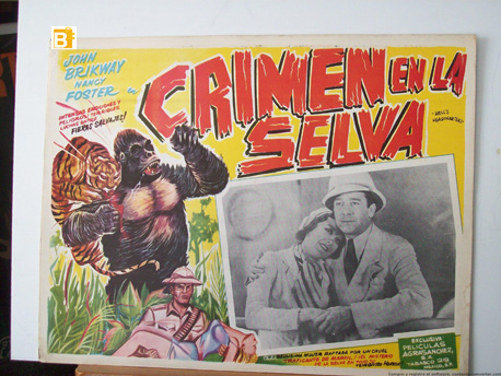 CRIMEN EN LA SELVA