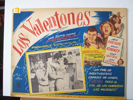 LOS VALENTONES