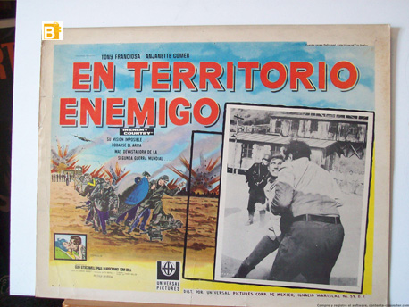 EN TERRITORIO ENEMIGO